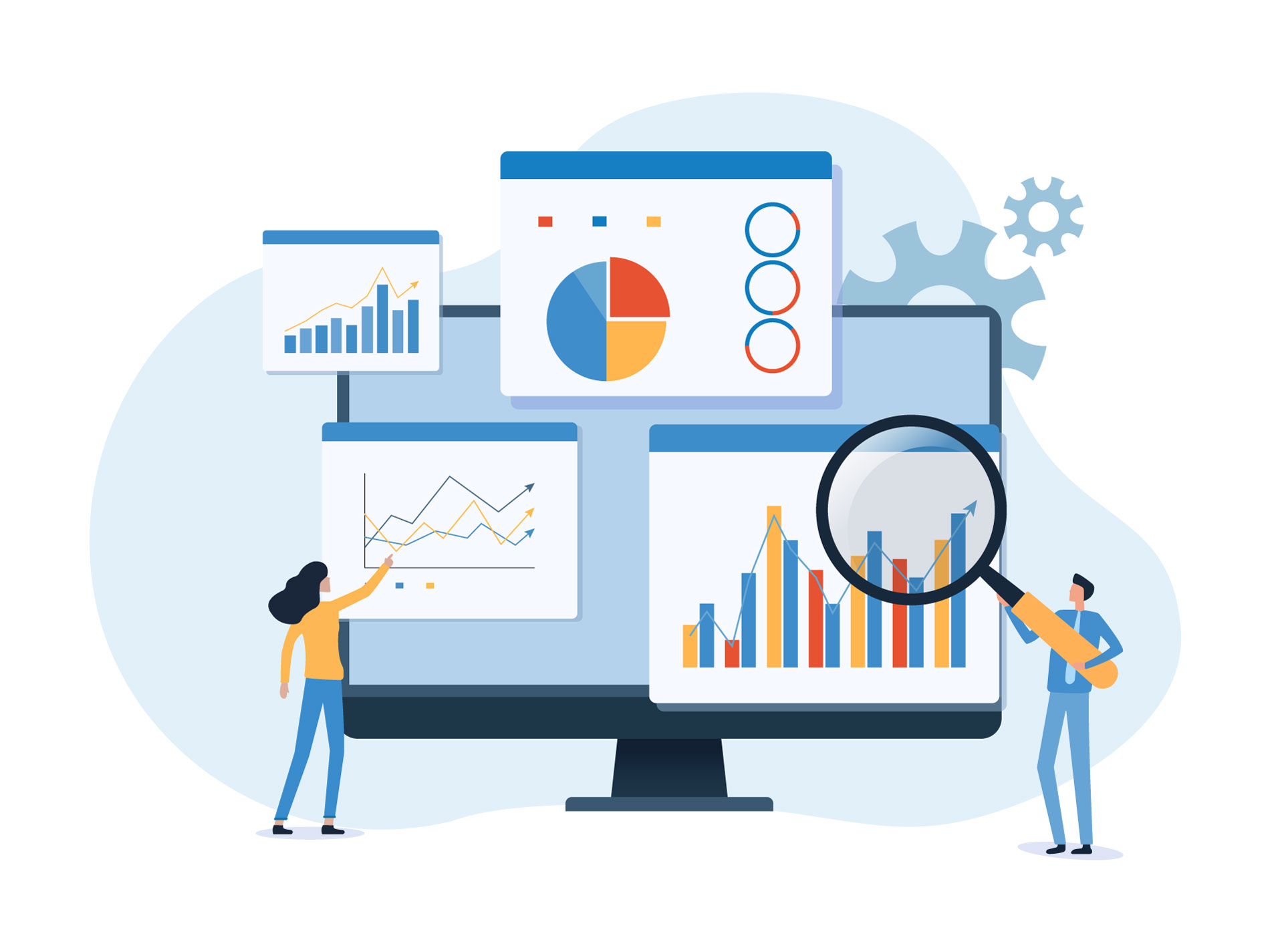 Digital Marketing Consultation Dashboard